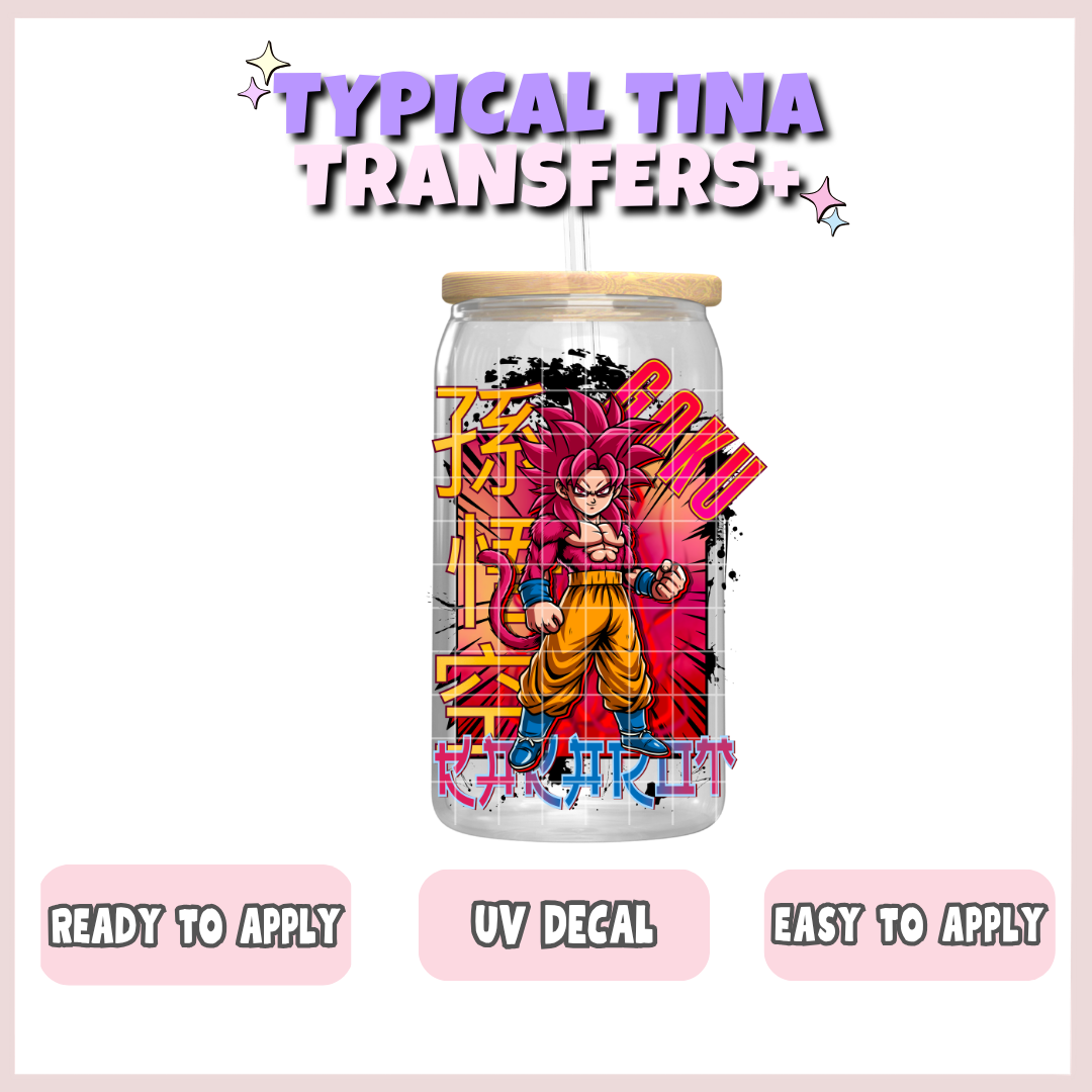 Ani characters | UV decals | POD