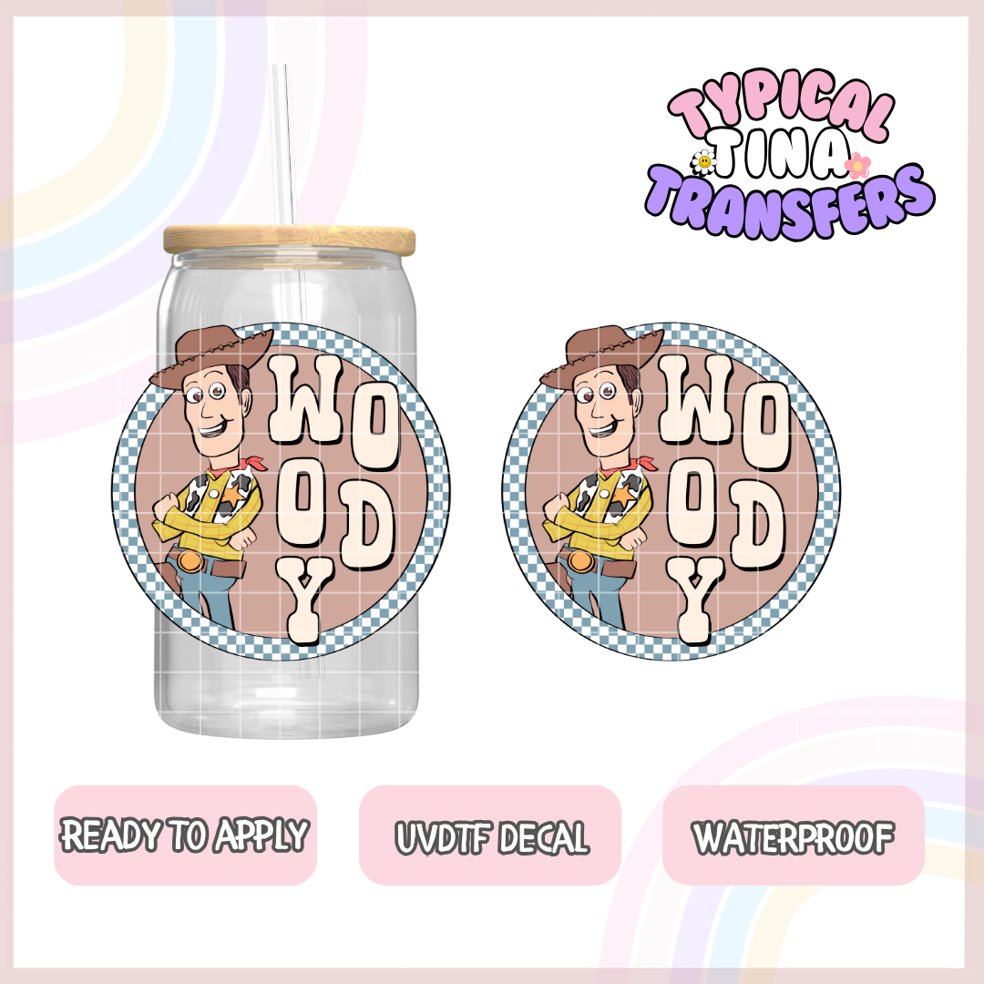 UVDTF Decal | 3"-4" decals | POD