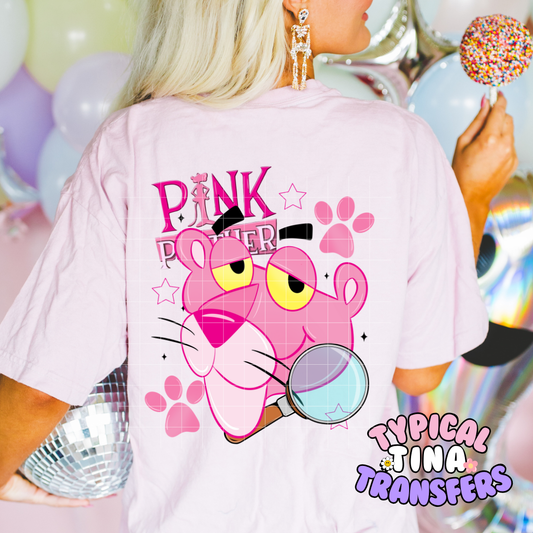 P Panther | DTF Screen Print | POD