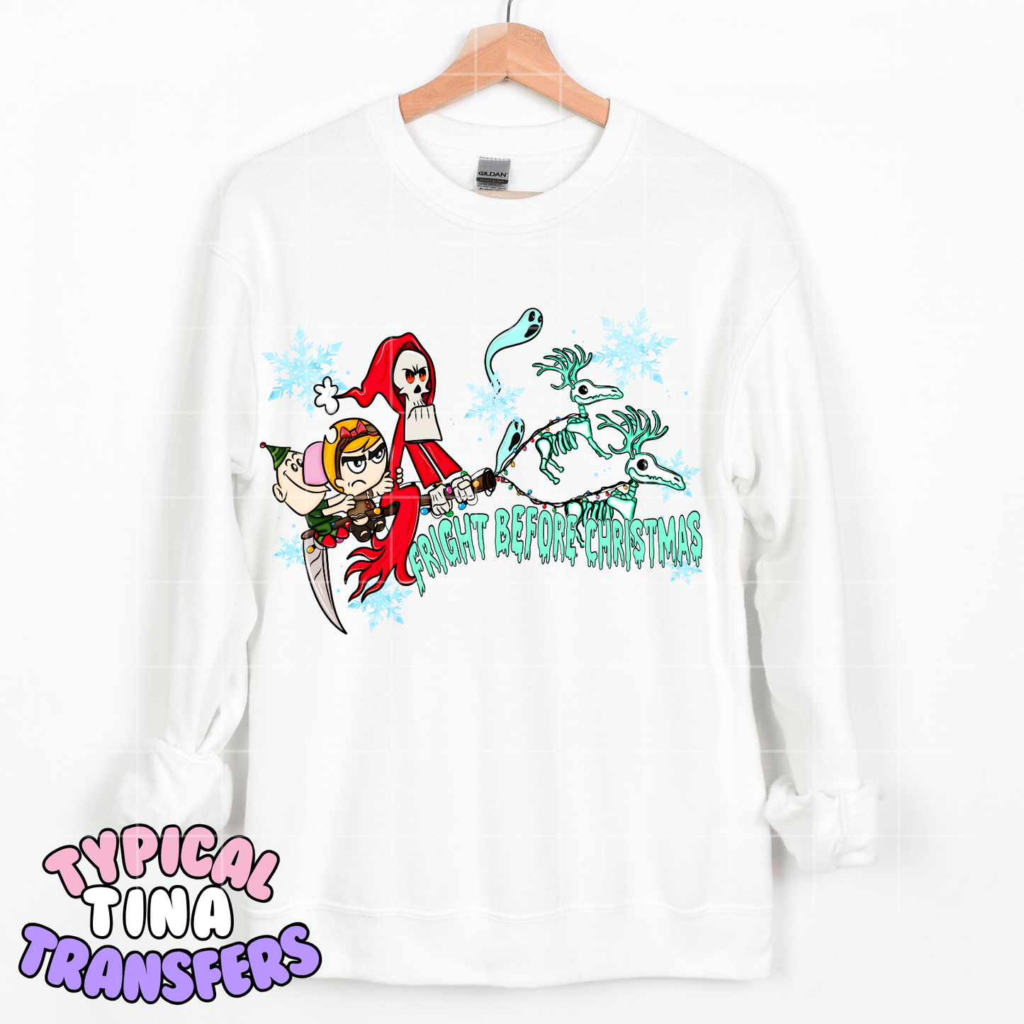 Fright before christmas | DTF Transfer | POD