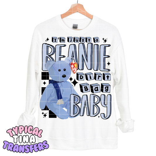 Bean Toy - dirt bag baby | DTF Transfers | POD