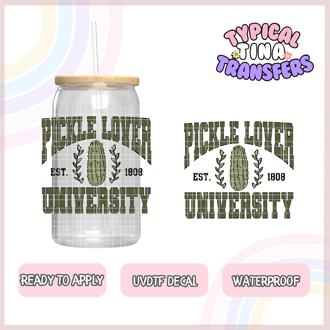 UVDTF Decal | 4" decals | POD