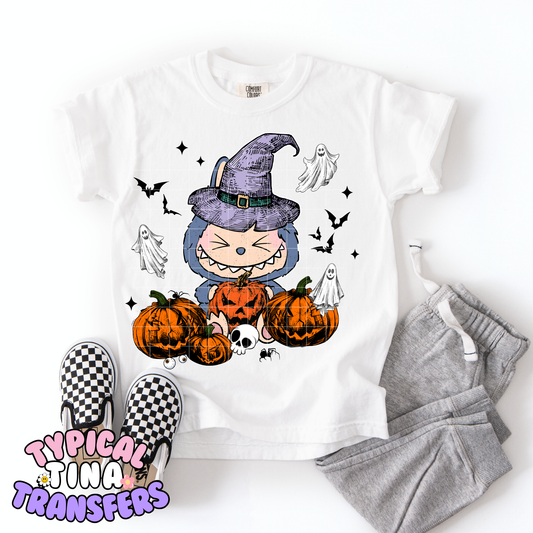 Cute Labo Witch | DTF Transfer | POD