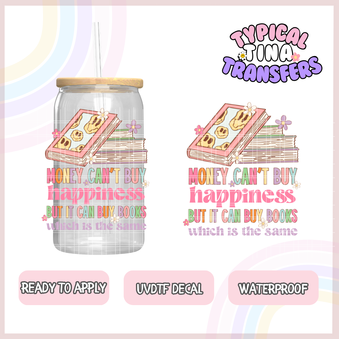 UVDTF Decal | 4" decals | POD