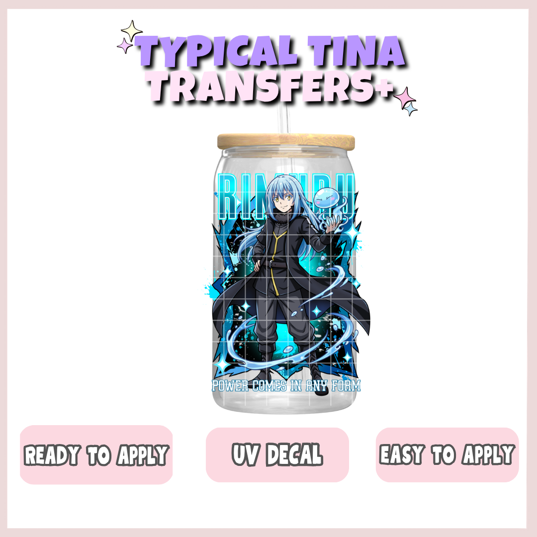 Ani characters | UV decals | POD