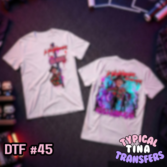 VIP - DTF #45 | DTF Transfers | POD