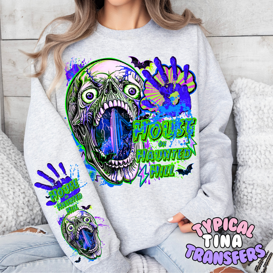 House H Hill | DTF Transfer | POD