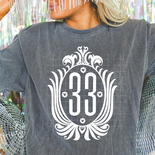 Thirty-three club | DTF Transfer | POD