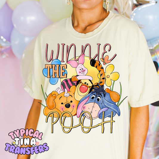 Win and friends | DTF Screen Print | POD