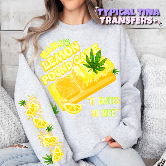 Lemon pound cake | DTF Transfers | POD
