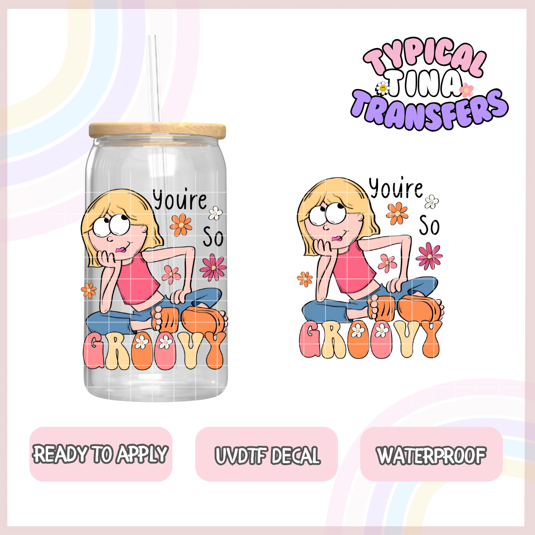 UVDTF Decal | 3"-4" decals | POD