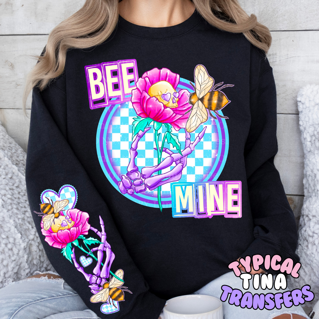 Bee Mine | DTF Transfers | POD