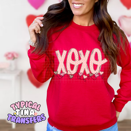 XoXo | Adult 11" DTF Screen Print | POD