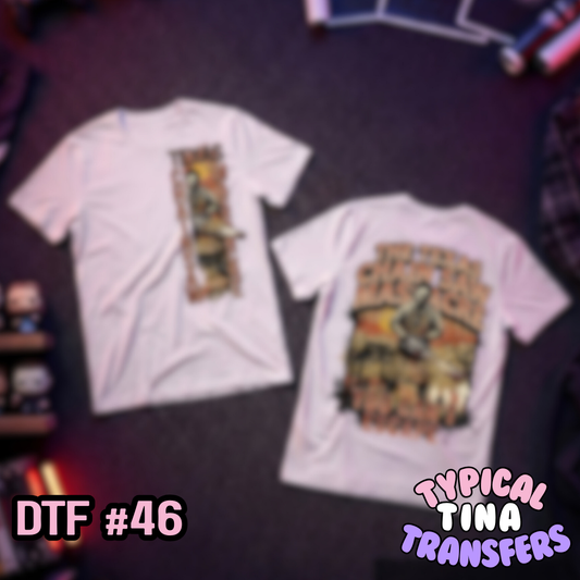 VIP - DTF #46 | DTF Transfers | POD