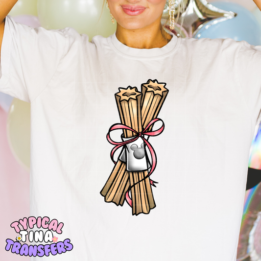 magical Churros | DTF Screen Print | POD