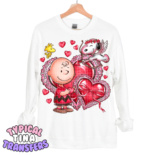 CB and Snoop cupid | DTF Transfers | POD