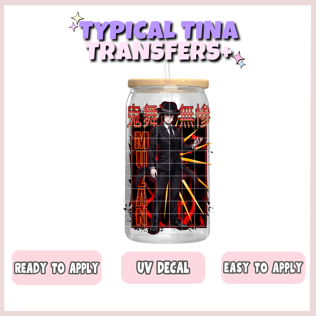 Ani characters | UV decals | POD