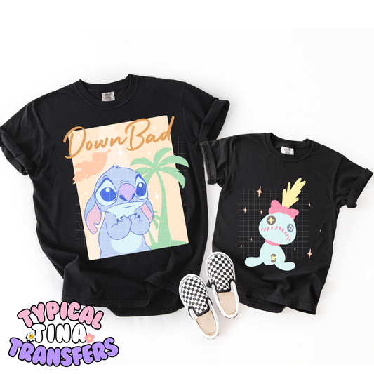 Down Bad | DTF Transfer | POD