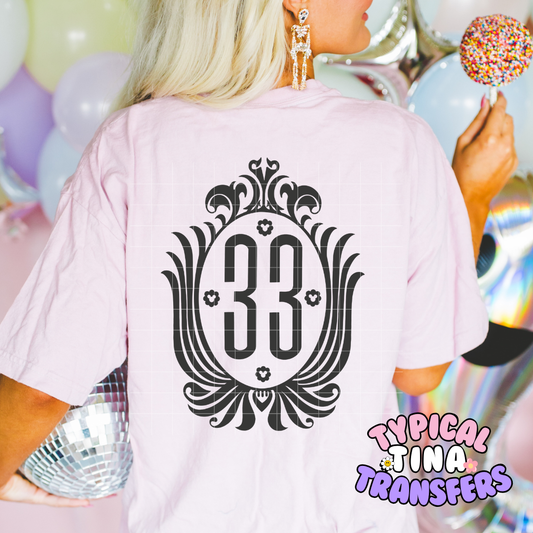 Thirty-three club | DTF Transfer | POD