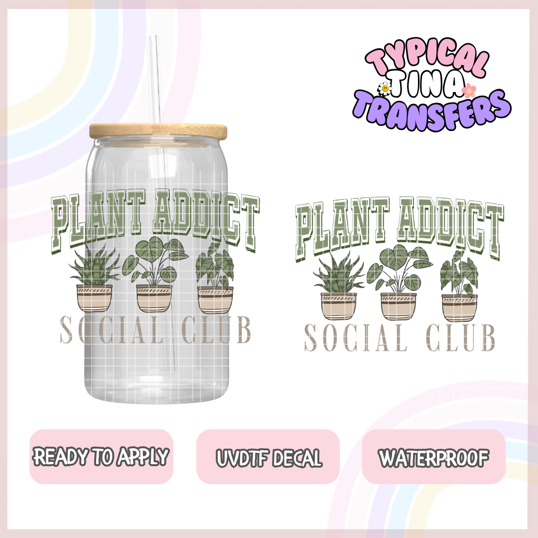 UVDTF Decal | 4" decals | POD