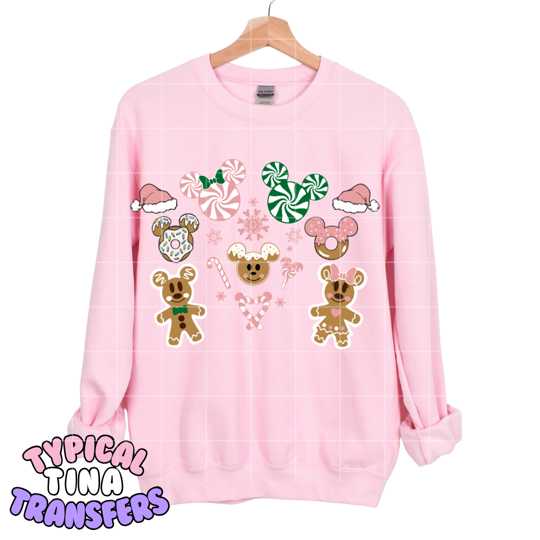 Ginger and candy spread | DTF Transfers | POD