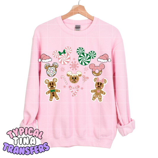 Ginger and candy spread | DTF Transfers | POD