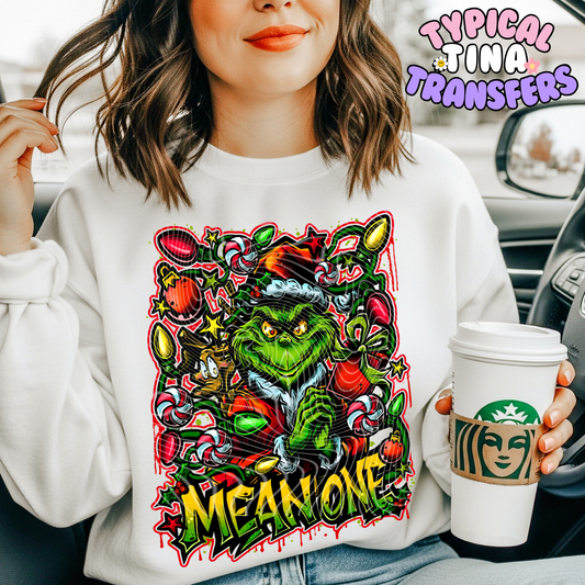 Green Guy menace | DTF Transfer | POD