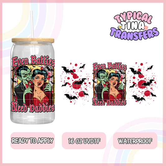 UVDTF #485-487 | 16oz UVDTF Wrap | POD