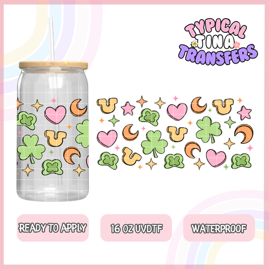 UVDTF #4882 | 16oz UVDTF Wrap | POD