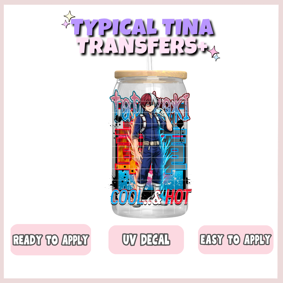 Ani characters | UV decals | POD