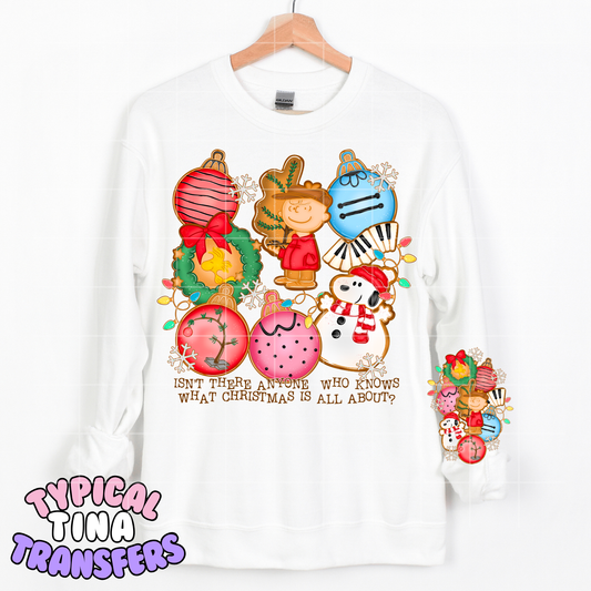 CB Christmas Cookies | DTF Transfer | POD