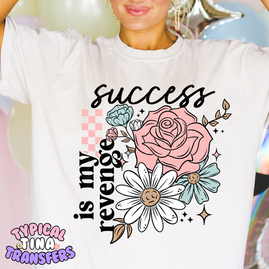 Success is my Revenge | DTF Screen Print | POD