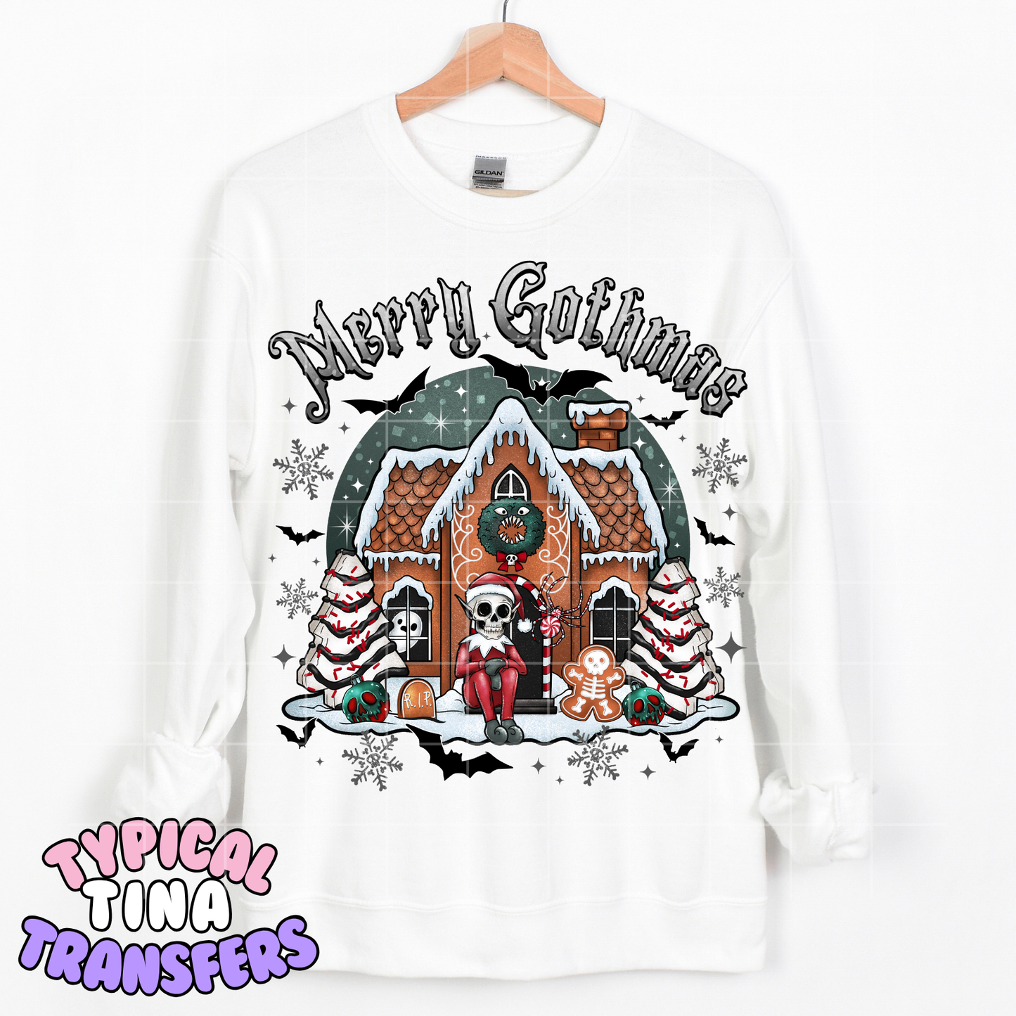 Merry Gothmas | DTF Transfer | POD