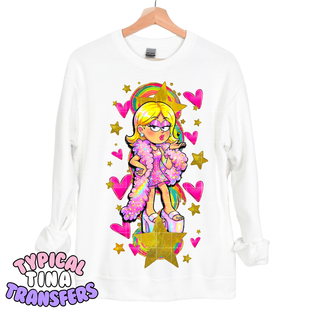 Rainbow - Liz | DTF Transfers | POD