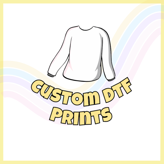 Custom DTF Transfers