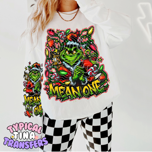 Green Guy menace | DTF Transfer | POD