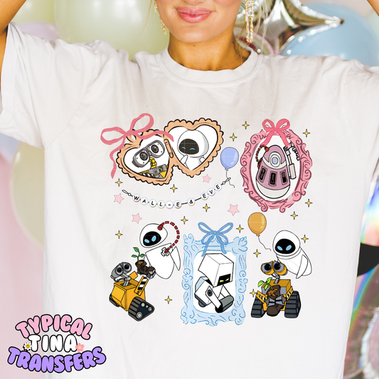 Robots Bracelet | DTF Screen Print | POD