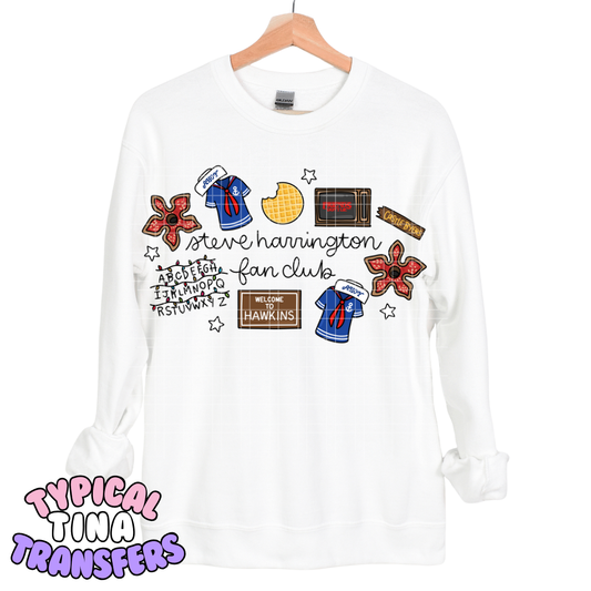 Steve harr. fan club | DTF Transfers | POD