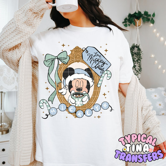 magical hot drinks frame with elements | DTF Transfer | POD