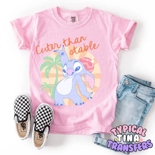 Cuter than stable | DTF Transfer | POD