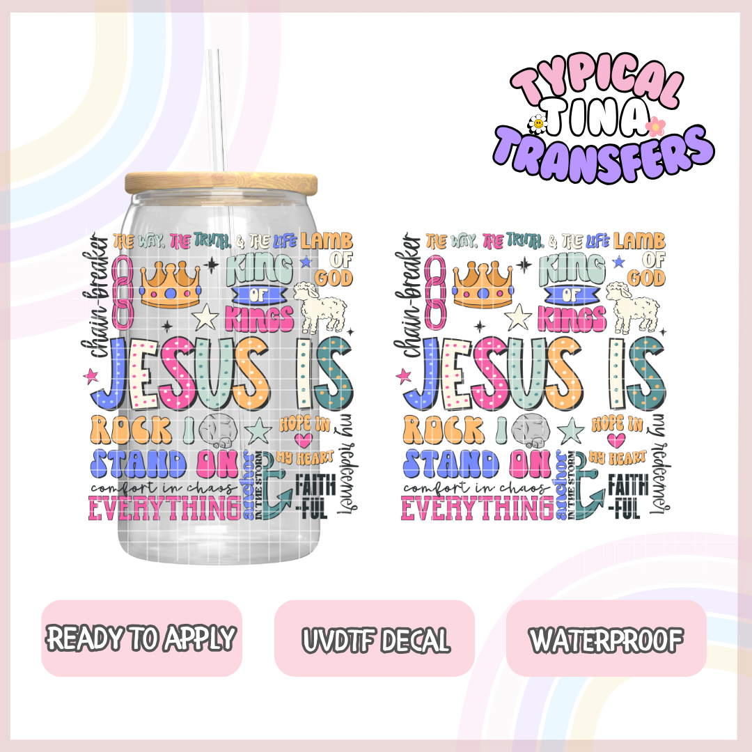 POD - Decal Faith & Positivity