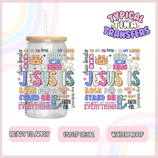 UVDTF Decal | 4" decals | POD