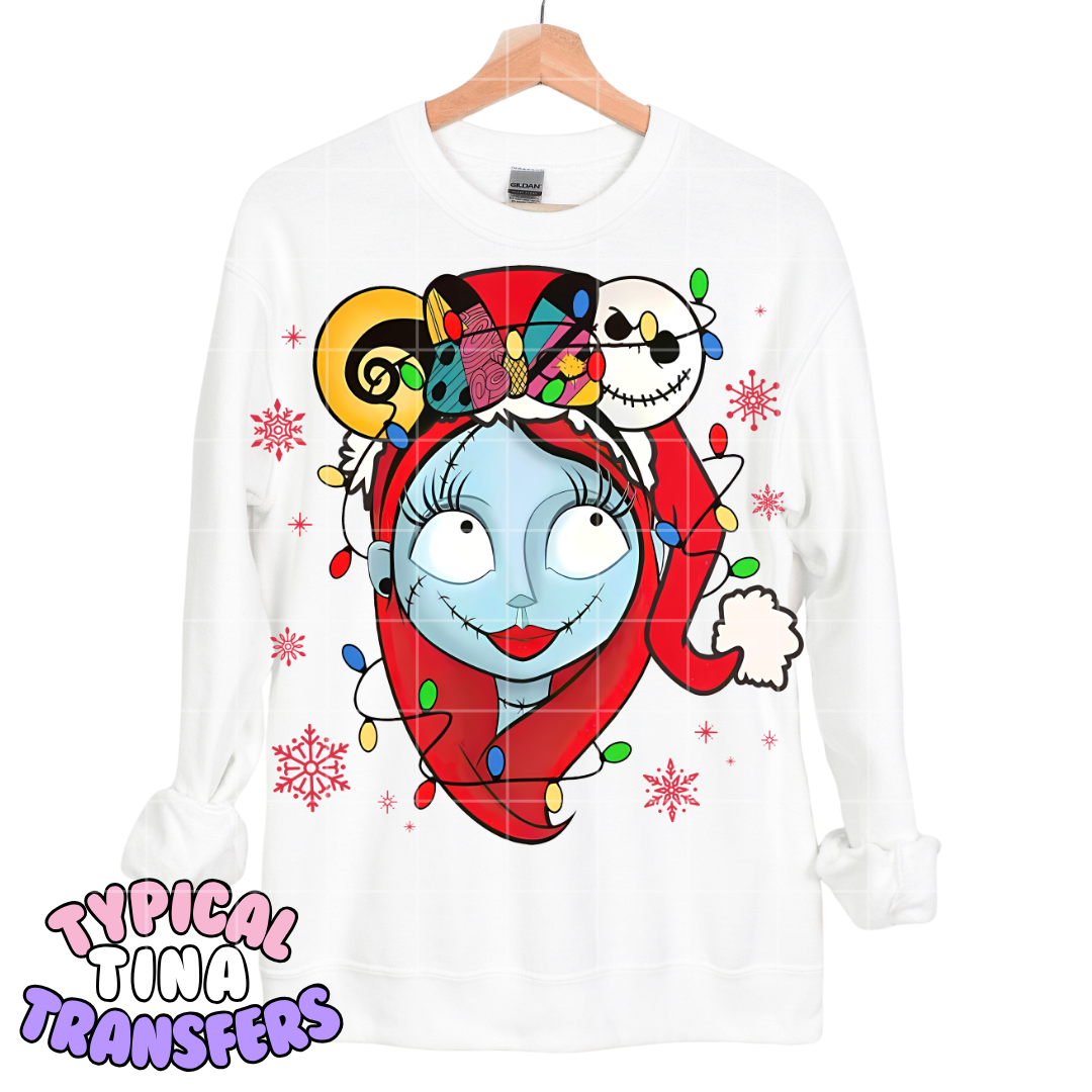 Xmas Sally | DTF Transfers | POD