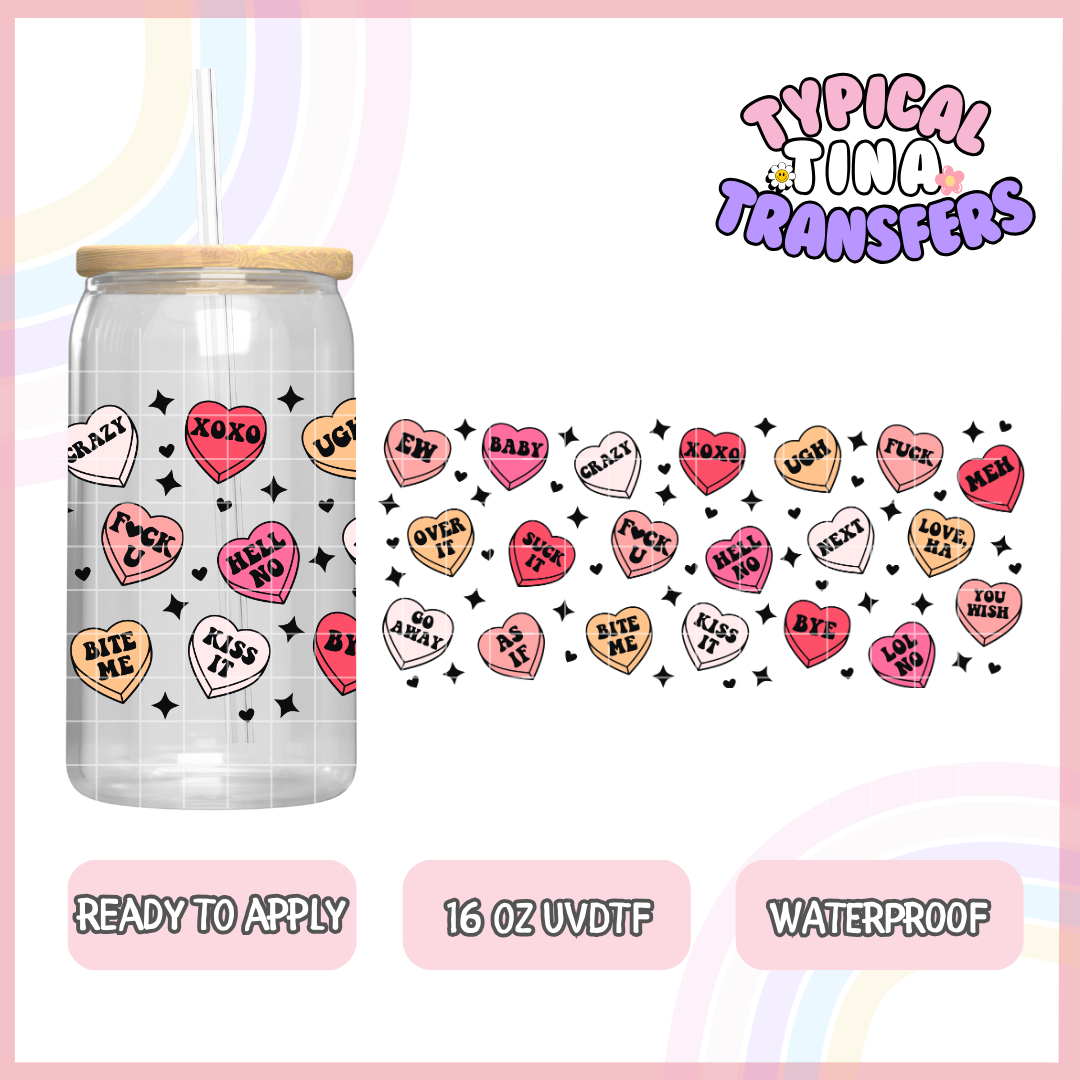 UVDTF #4913 | 16oz UVDTF Wrap | POD