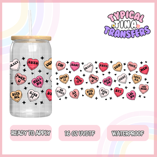 UVDTF #4913 | 16oz UVDTF Wrap | POD