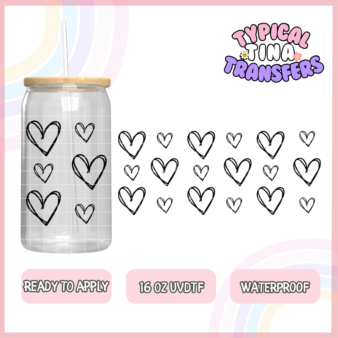 UVDTF #4914 | 16oz UVDTF Wrap | POD