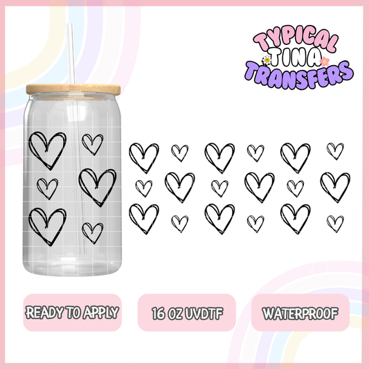 UVDTF #4914 | 16oz UVDTF Wrap | POD