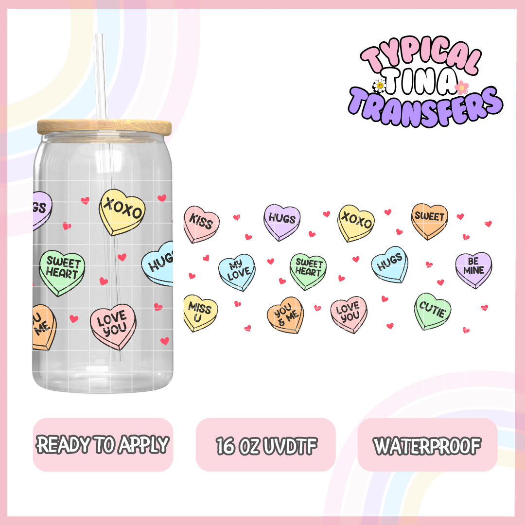 UVDTF #4916 | 16oz UVDTF Wrap | POD