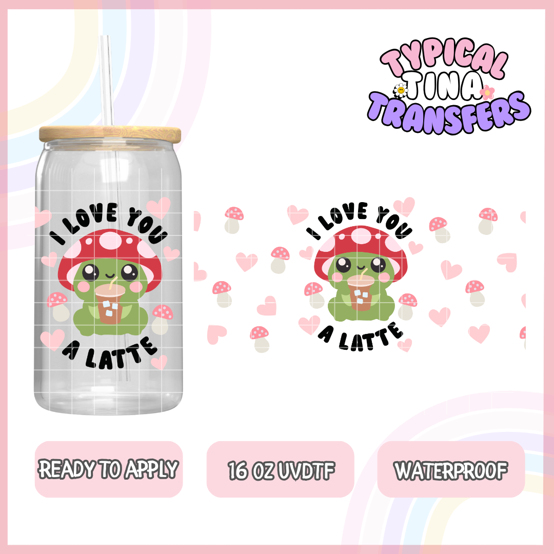 UVDTF #4922 | 16oz UVDTF Wrap | POD