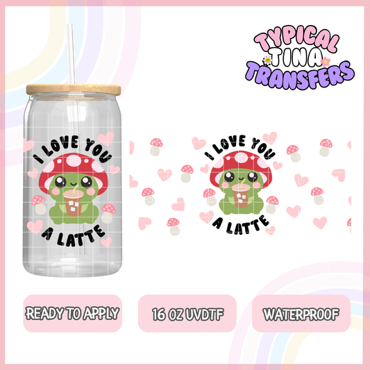 UVDTF #4922 | 16oz UVDTF Wrap | POD